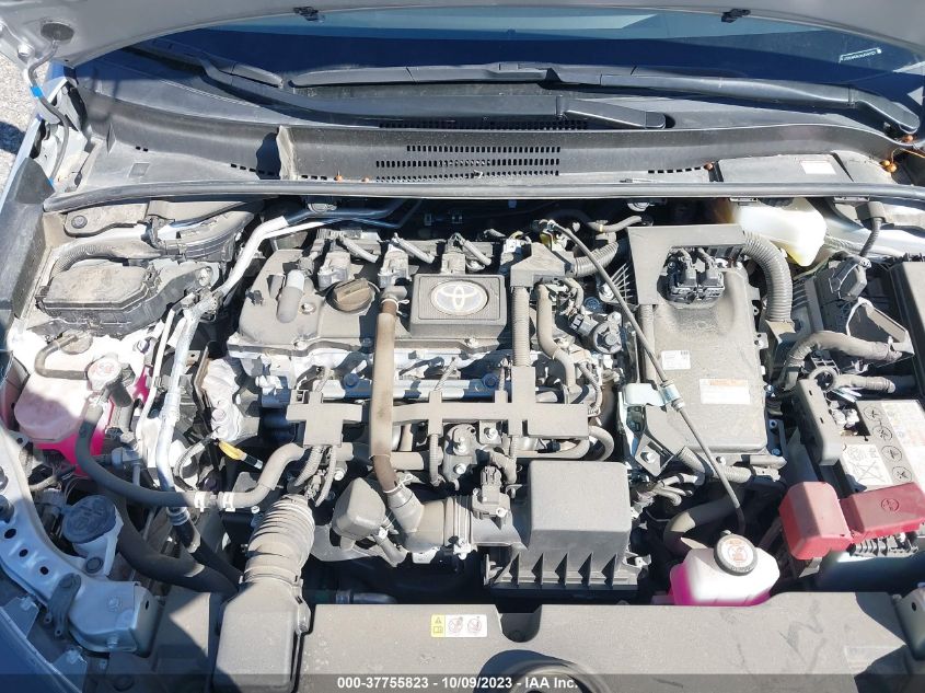 2022 TOYOTA COROLLA HYBRID LE - JTDEAMDE6NJ046921