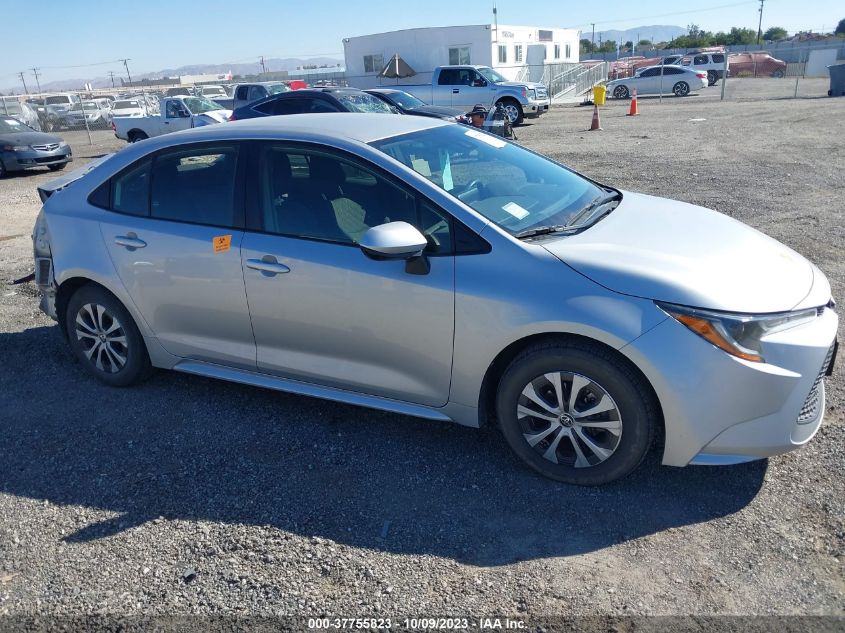 2022 TOYOTA COROLLA HYBRID LE - JTDEAMDE6NJ046921
