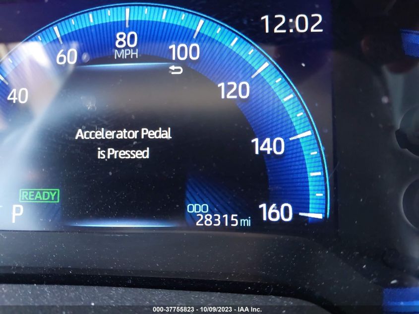 2022 TOYOTA COROLLA HYBRID LE - JTDEAMDE6NJ046921
