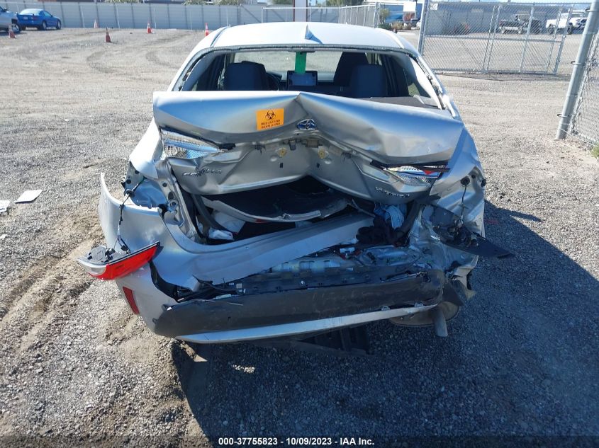 2022 TOYOTA COROLLA HYBRID LE - JTDEAMDE6NJ046921