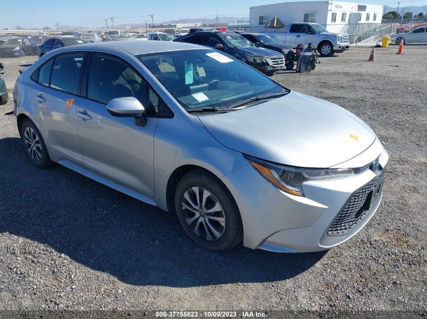 2022 TOYOTA COROLLA HYBRID LE - JTDEAMDE6NJ046921