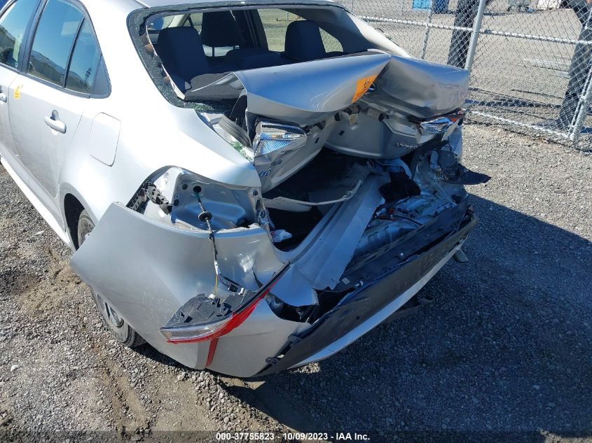 2022 TOYOTA COROLLA HYBRID LE - JTDEAMDE6NJ046921