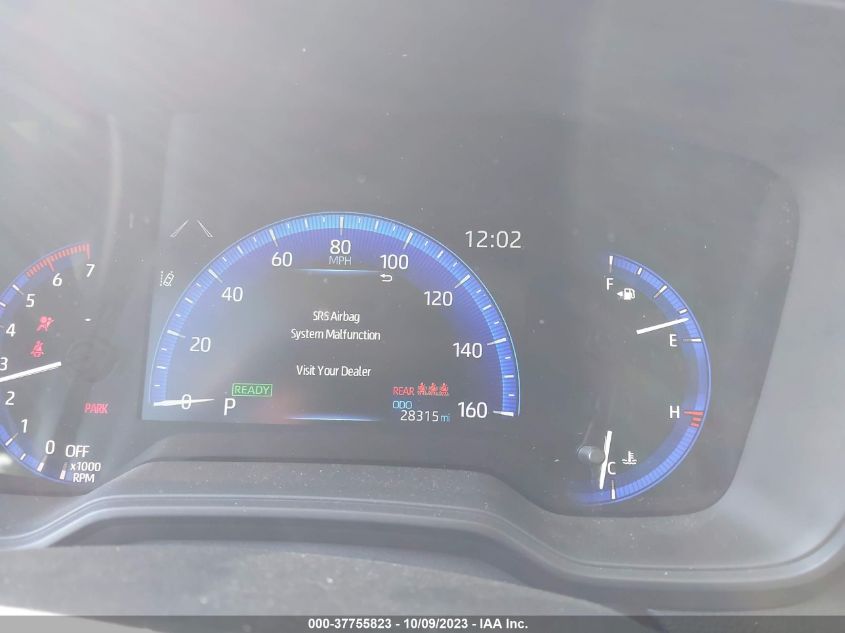 2022 TOYOTA COROLLA HYBRID LE - JTDEAMDE6NJ046921