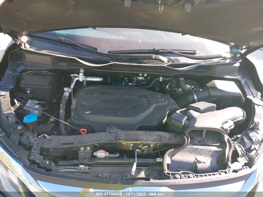 2020 HONDA ODYSSEY EX-L - 5FNRL6H7XLB042135