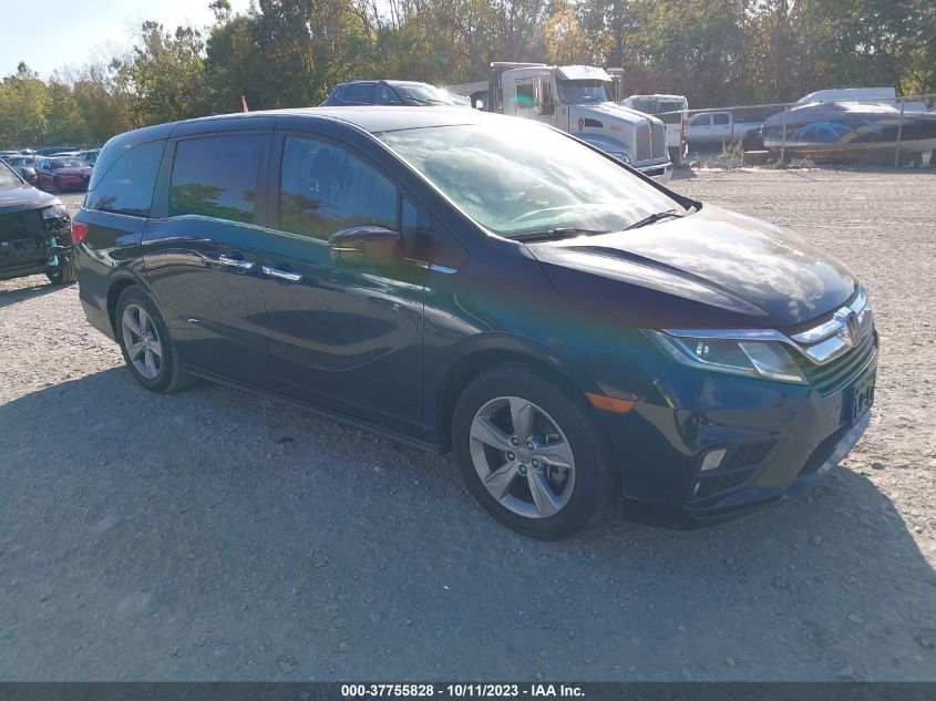 2020 HONDA ODYSSEY EX-L - 5FNRL6H7XLB042135