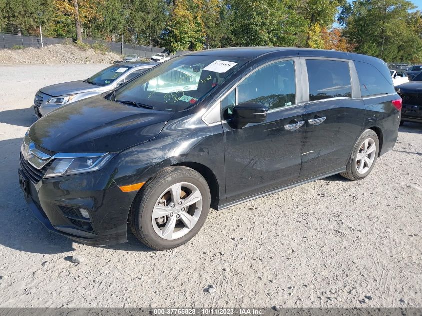 2020 HONDA ODYSSEY EX-L - 5FNRL6H7XLB042135