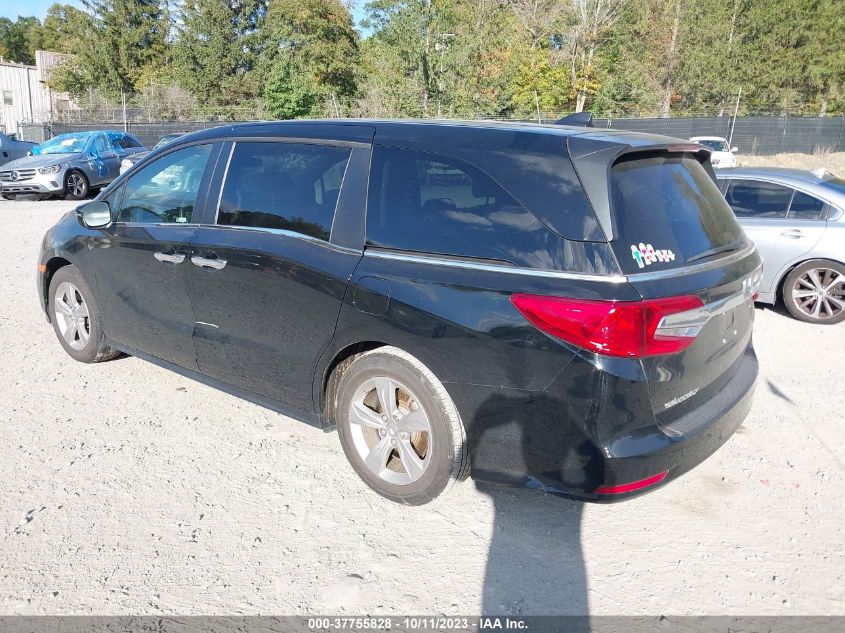 2020 HONDA ODYSSEY EX-L - 5FNRL6H7XLB042135