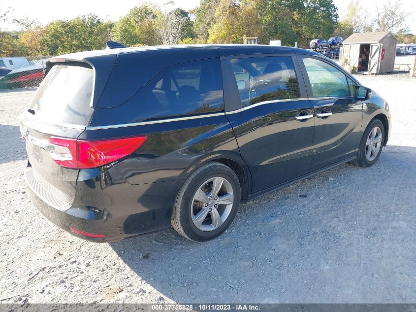 2020 HONDA ODYSSEY EX-L - 5FNRL6H7XLB042135