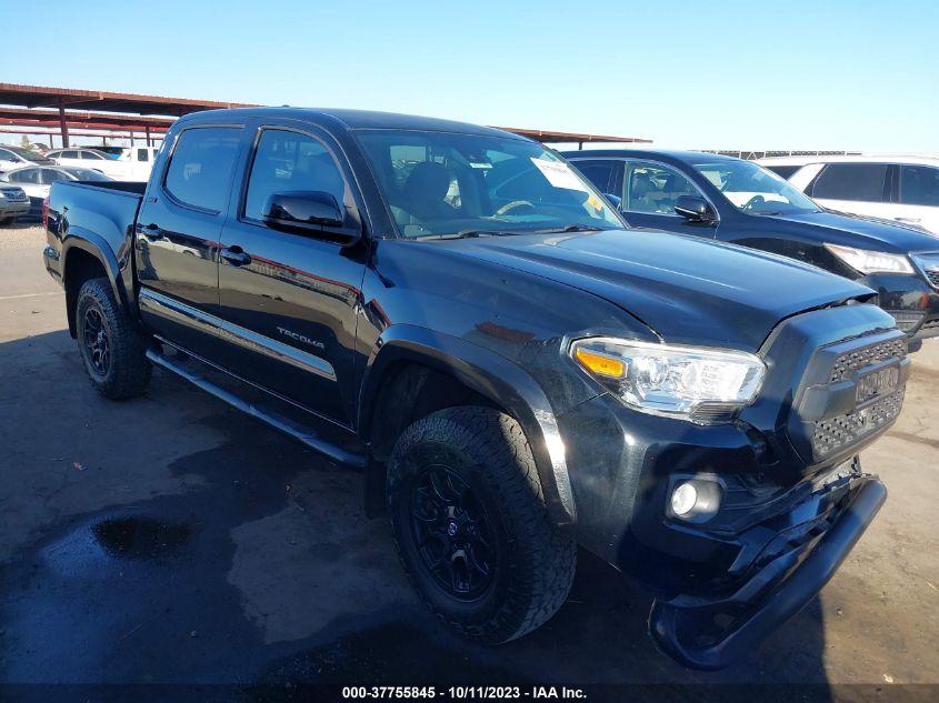 VIN 3TMAZ5CN9KM102055 Toyota Tacoma DOUBLE CAB/SR5/TRD SPORT/ 2019