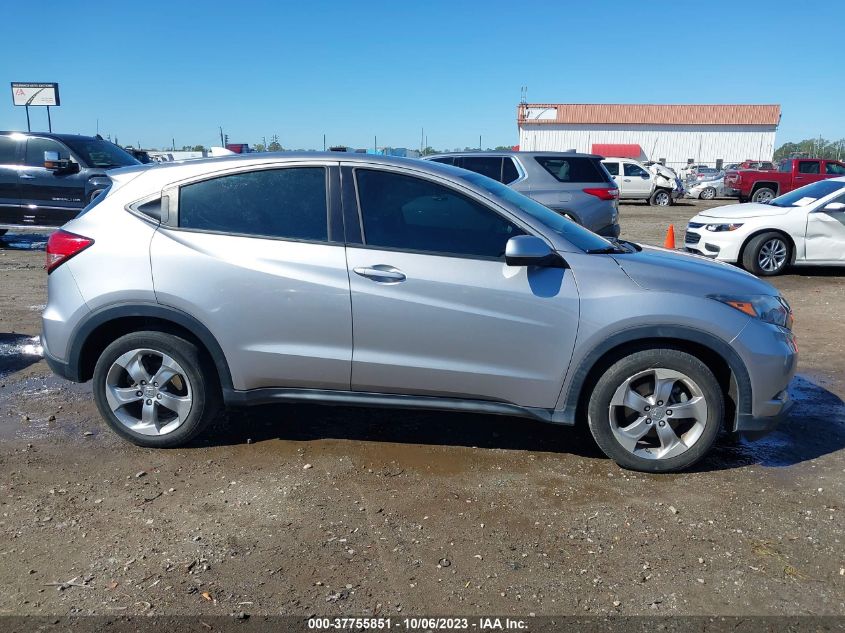 2018 HONDA HR-V LX - 3CZRU5H38JM713728