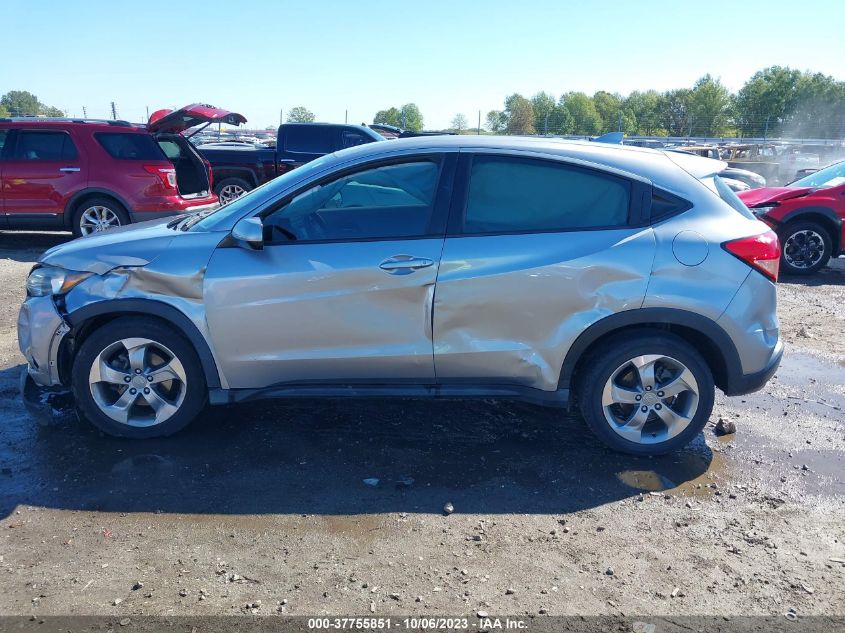 2018 HONDA HR-V LX - 3CZRU5H38JM713728