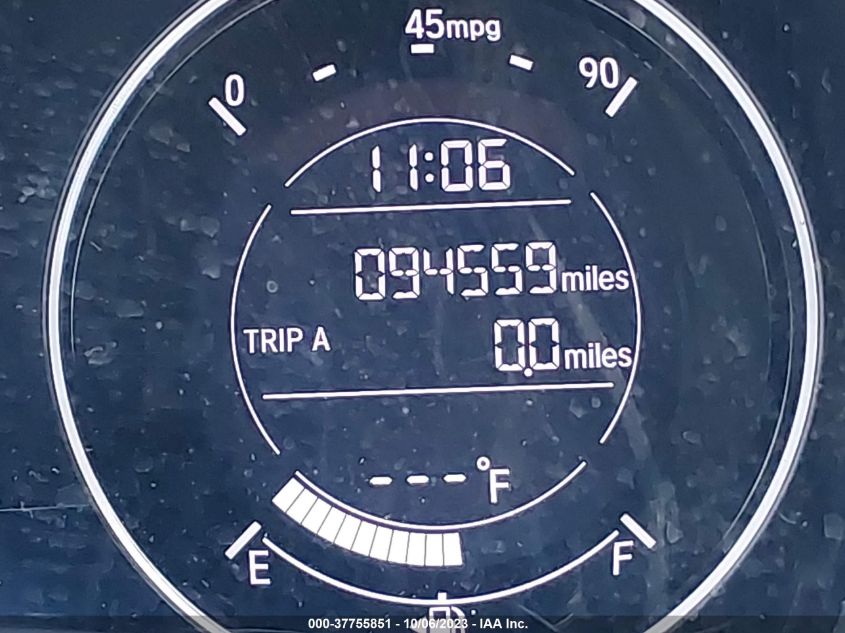 2018 HONDA HR-V LX - 3CZRU5H38JM713728