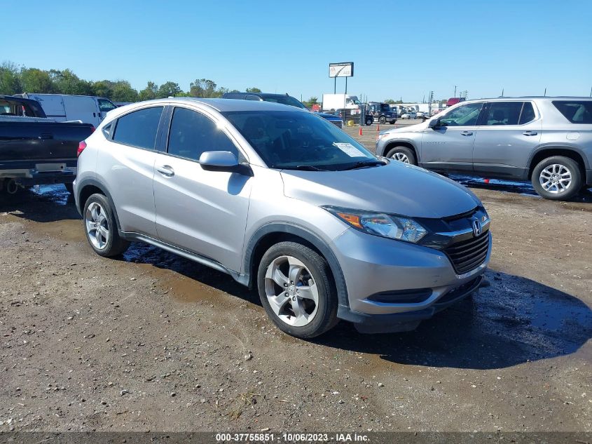 2018 HONDA HR-V LX - 3CZRU5H38JM713728