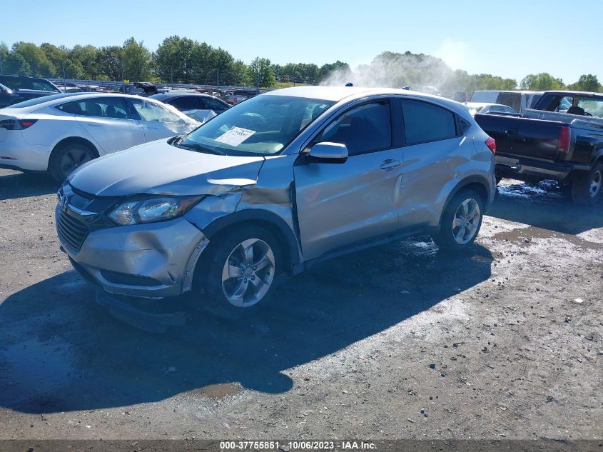 2018 HONDA HR-V LX - 3CZRU5H38JM713728