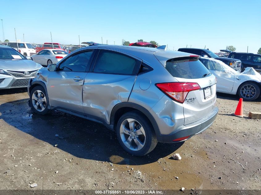 2018 HONDA HR-V LX - 3CZRU5H38JM713728