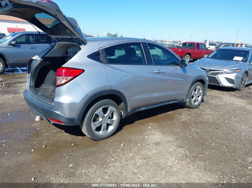 2018 HONDA HR-V LX - 3CZRU5H38JM713728