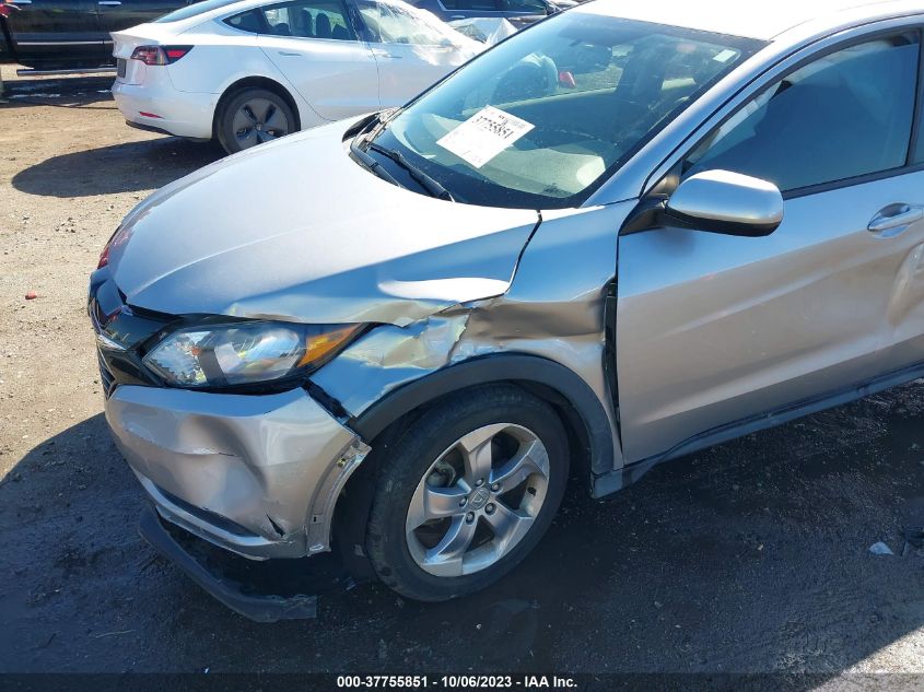 2018 HONDA HR-V LX - 3CZRU5H38JM713728