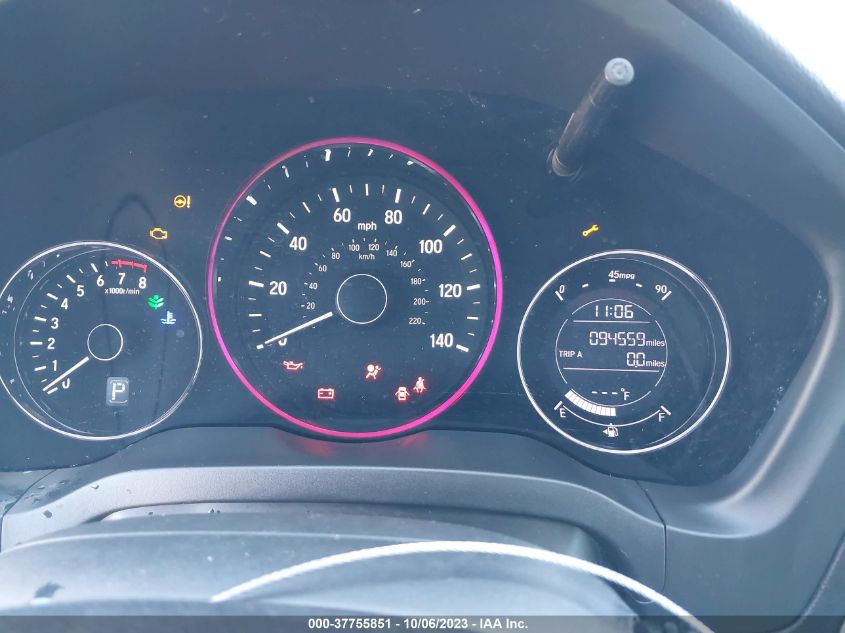 2018 HONDA HR-V LX - 3CZRU5H38JM713728