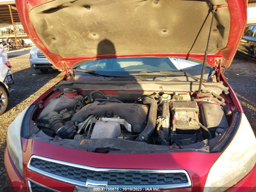 2013 CHEVROLET MALIBU LT - 1G11G5SX0DF241186