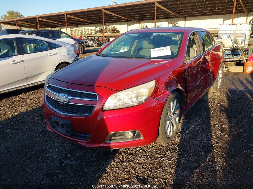 2013 CHEVROLET MALIBU LT - 1G11G5SX0DF241186