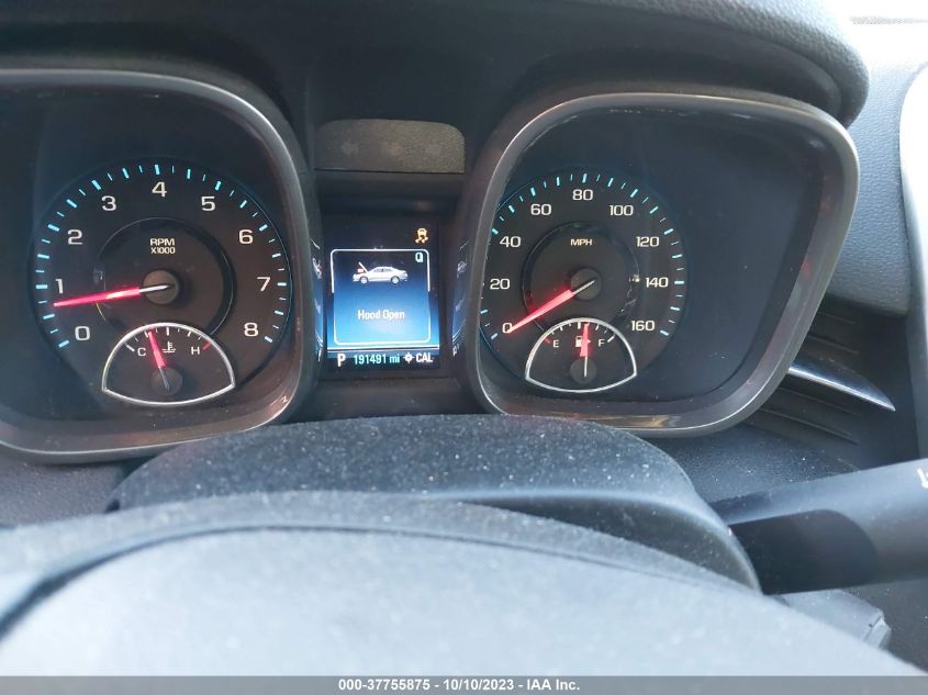 2013 CHEVROLET MALIBU LT - 1G11G5SX0DF241186