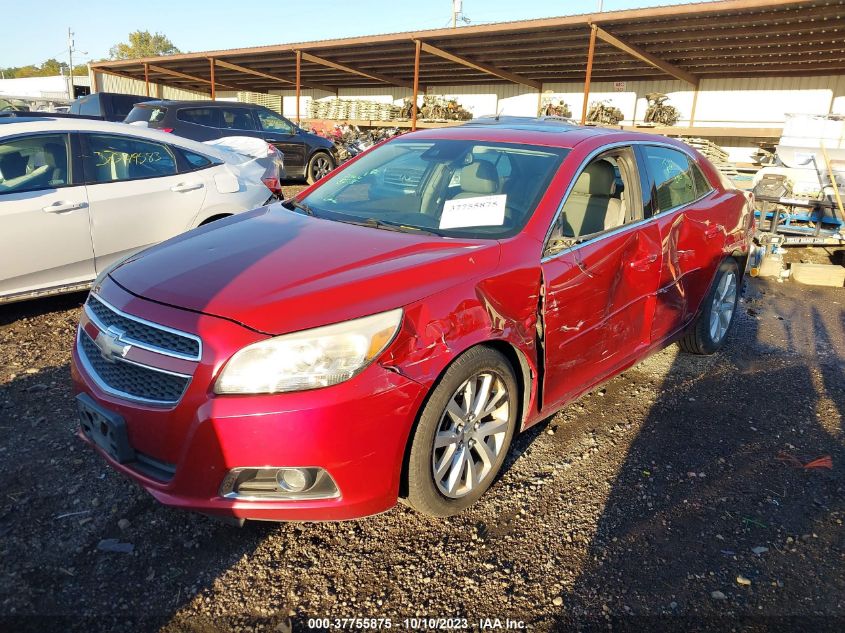 2013 CHEVROLET MALIBU LT - 1G11G5SX0DF241186