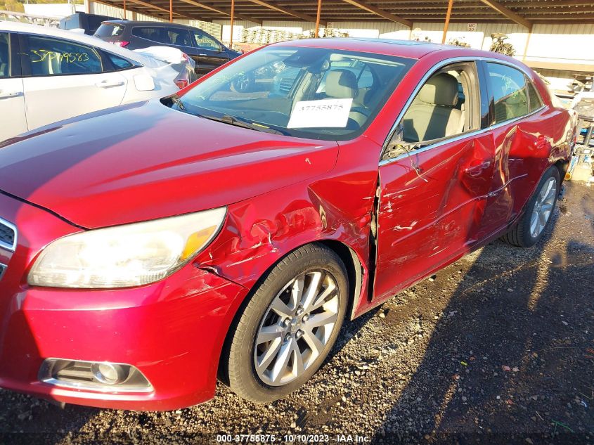 2013 CHEVROLET MALIBU LT - 1G11G5SX0DF241186
