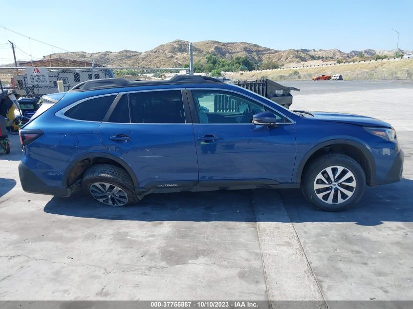 2021 SUBARU OUTBACK PREMIUM - 4S4BTADC7M3144347