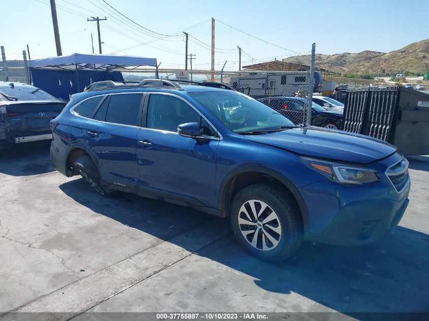 2021 SUBARU OUTBACK PREMIUM - 4S4BTADC7M3144347