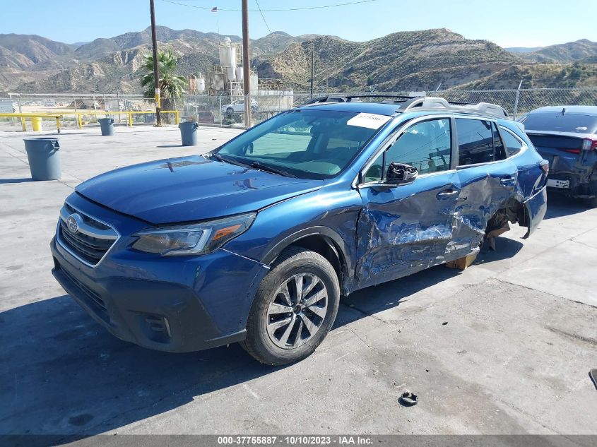 2021 SUBARU OUTBACK PREMIUM - 4S4BTADC7M3144347