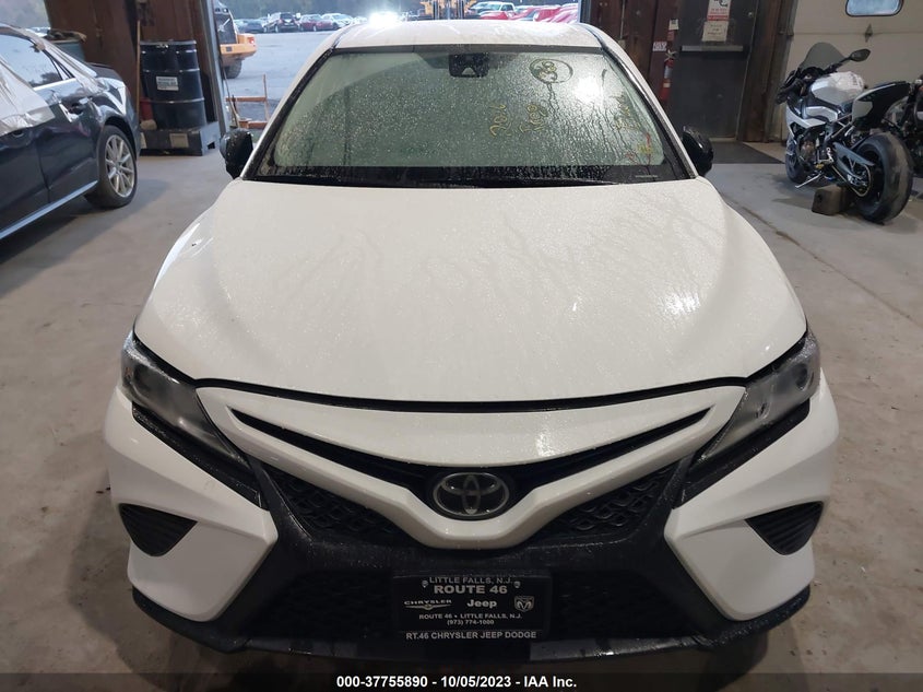 VIN 4T1G11BK1LU015874 2020 TOYOTA CAMRY SE