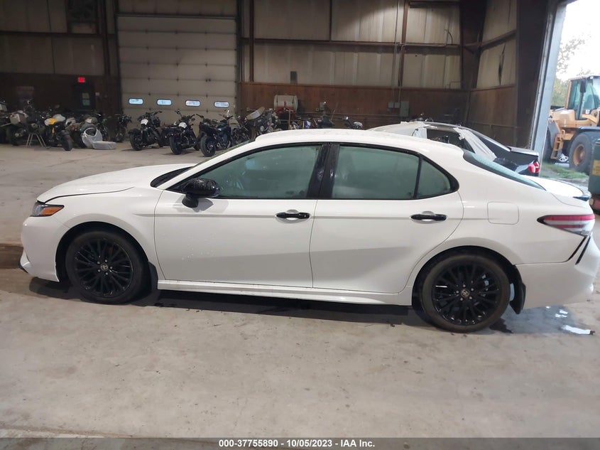 VIN 4T1G11BK1LU015874 2020 TOYOTA CAMRY SE