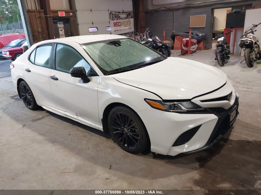 VIN 4T1G11BK1LU015874 2020 TOYOTA CAMRY SE