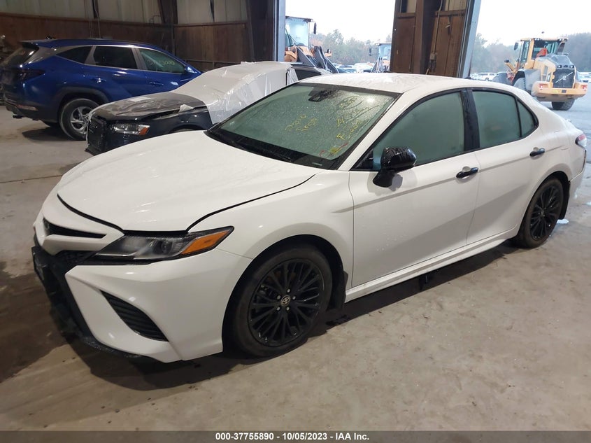 VIN 4T1G11BK1LU015874 2020 TOYOTA CAMRY SE