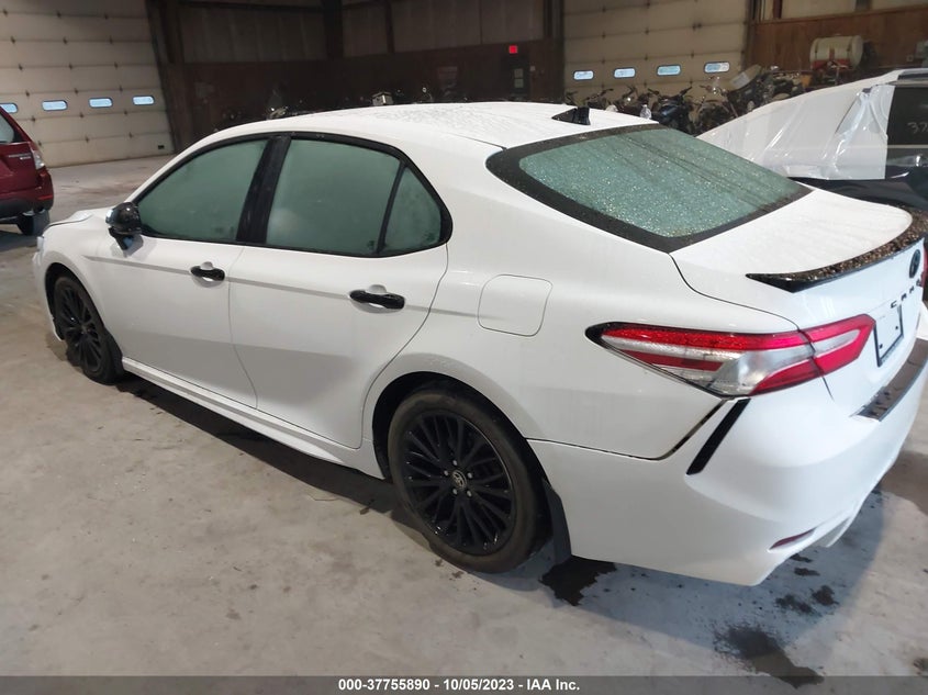 VIN 4T1G11BK1LU015874 2020 TOYOTA CAMRY SE