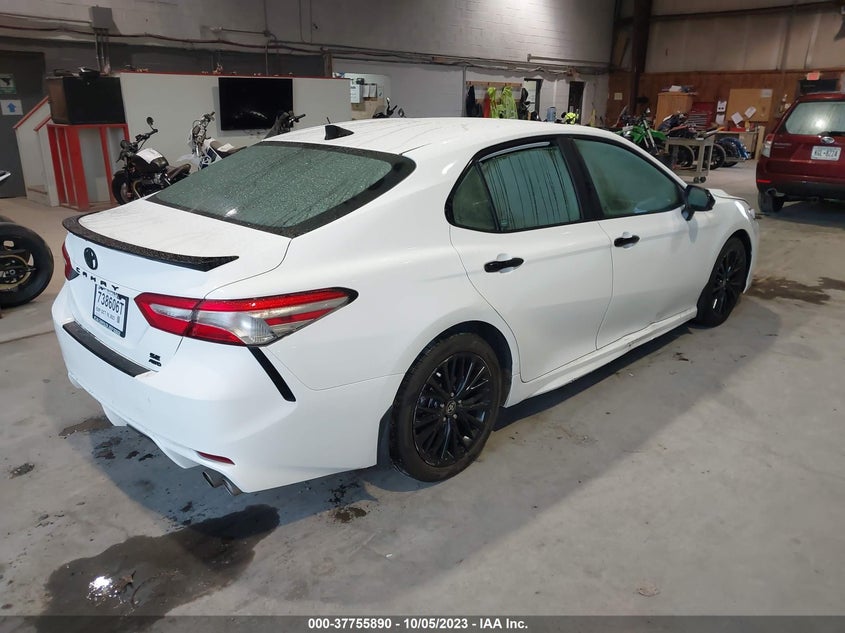 VIN 4T1G11BK1LU015874 2020 TOYOTA CAMRY SE