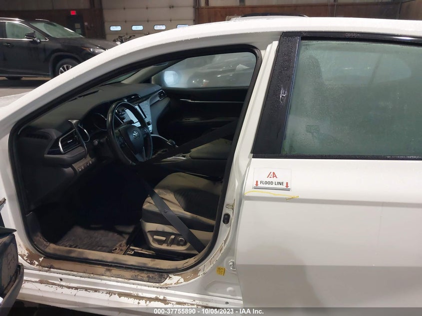 VIN 4T1G11BK1LU015874 2020 TOYOTA CAMRY SE