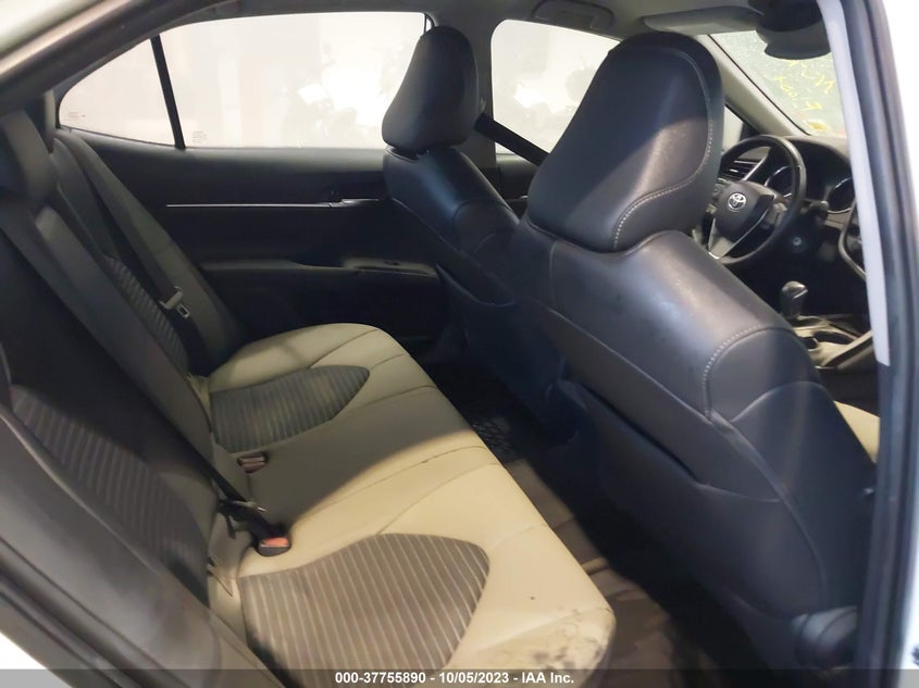 VIN 4T1G11BK1LU015874 2020 TOYOTA CAMRY SE