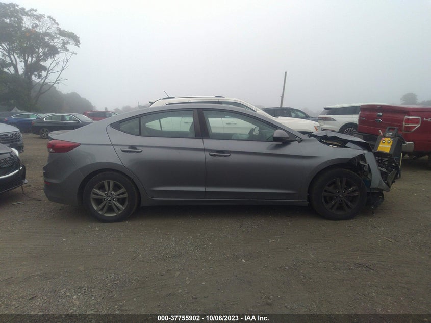 VIN 5NPD84LF1JH361856 2018 HYUNDAI ELANTRA VALUE EDITION