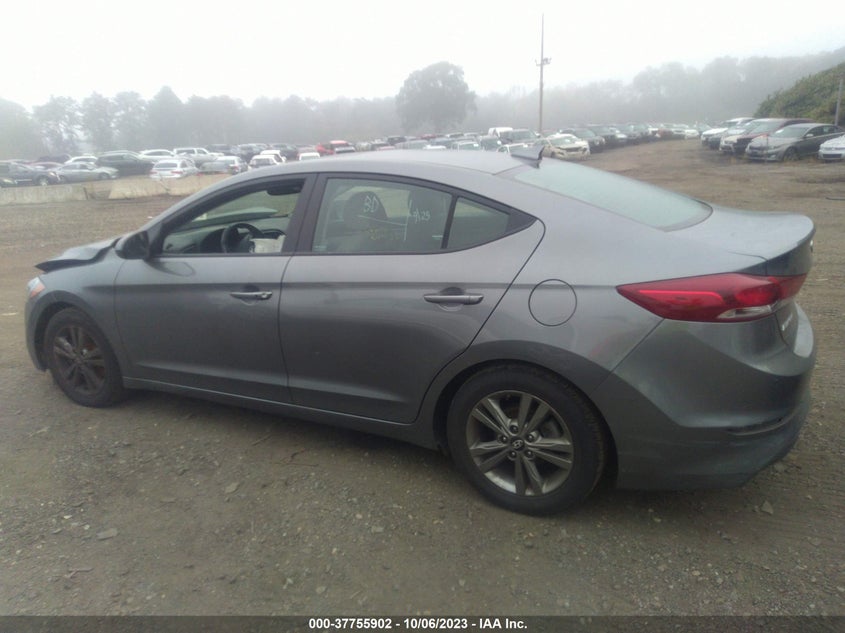 VIN 5NPD84LF1JH361856 2018 HYUNDAI ELANTRA VALUE EDITION
