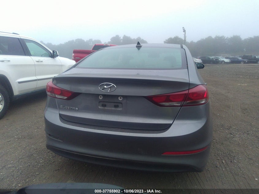 VIN 5NPD84LF1JH361856 2018 HYUNDAI ELANTRA VALUE EDITION
