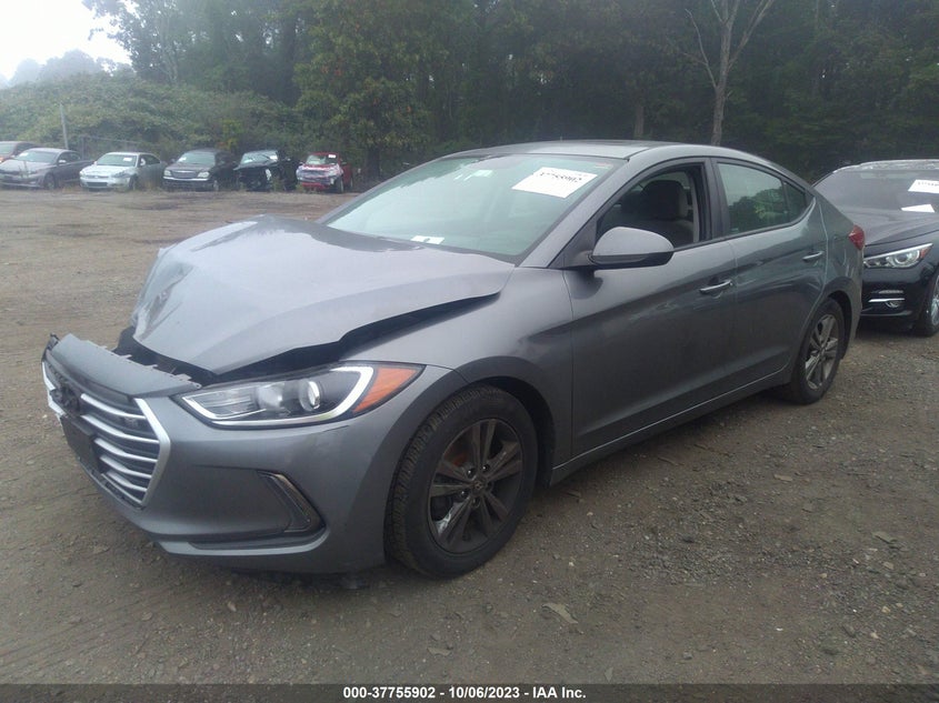 VIN 5NPD84LF1JH361856 2018 HYUNDAI ELANTRA VALUE EDITION
