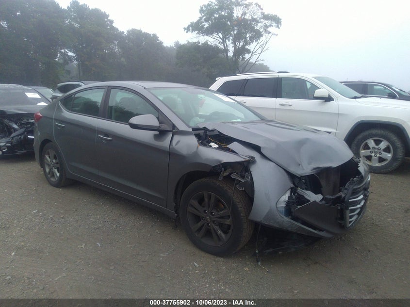 VIN 5NPD84LF1JH361856 2018 HYUNDAI ELANTRA VALUE EDITION