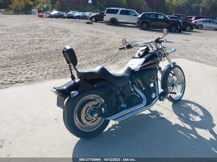 2003 HARLEY-DAVIDSON FXSTBI 1HD1JAB113Y017312