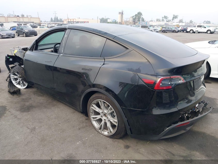 VIN 7SAYGDEE9PF813958 2023 TESLA MODEL Y