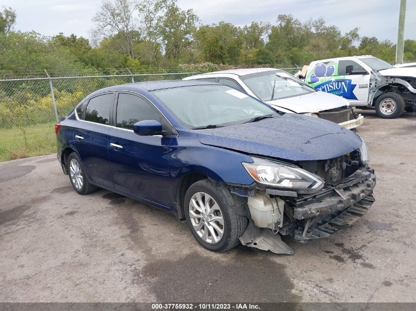 2019 NISSAN SENTRA S - 3N1AB7AP0KY215313