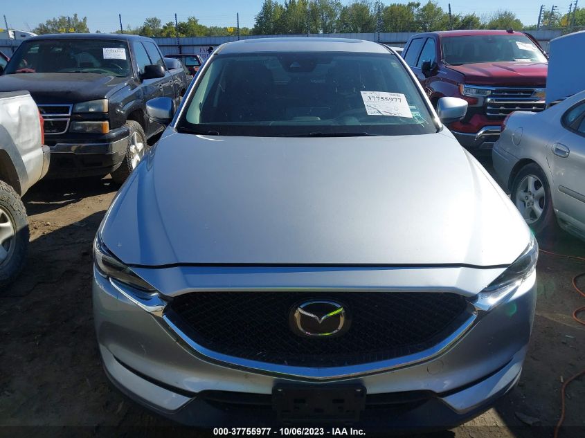 2021 MAZDA CX-5 GRAND TOURING - JM3KFADM5M1318813