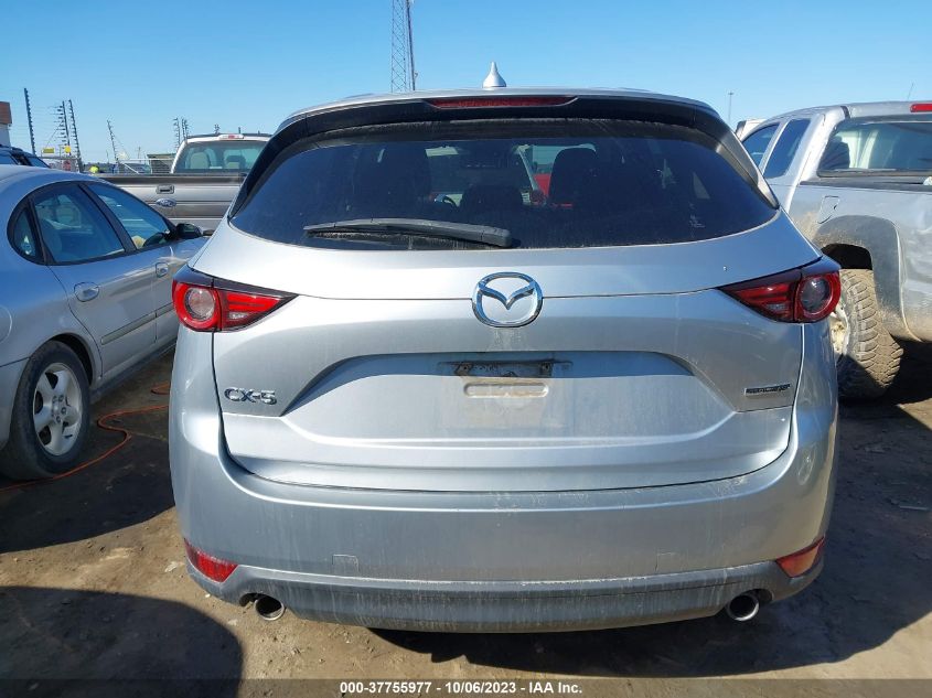 2021 MAZDA CX-5 GRAND TOURING - JM3KFADM5M1318813