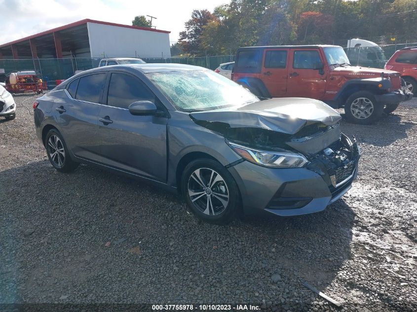 2022 NISSAN SENTRA SV - 3N1AB8CVXNY309866