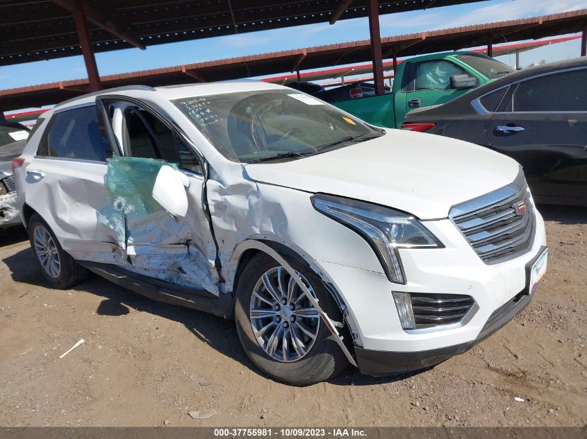 2017 CADILLAC XT5 LUXURY - 1GYKNBRS3HZ236637